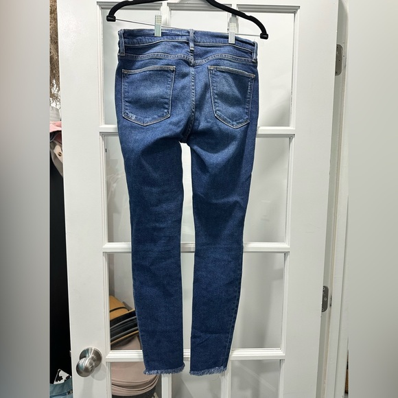 Frame Denim Classic Le High Skinny Blue Jeans Size 28 - Picture 2 of 9